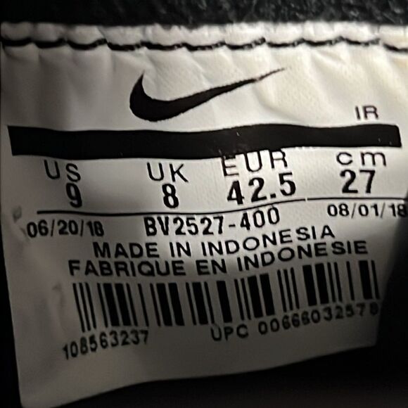 🔥🔥 NIKE CORTEZ Basic Leather “South Beach” 2018 Rare BV2527-400Men Sz 9 - EUC - Picture 13 of 14